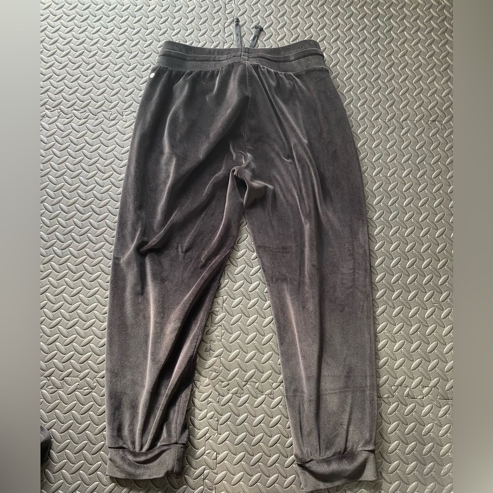 Z by Zella Velour Hoodie & Pants Bundle | size xl | Black - Picture 6 of 6